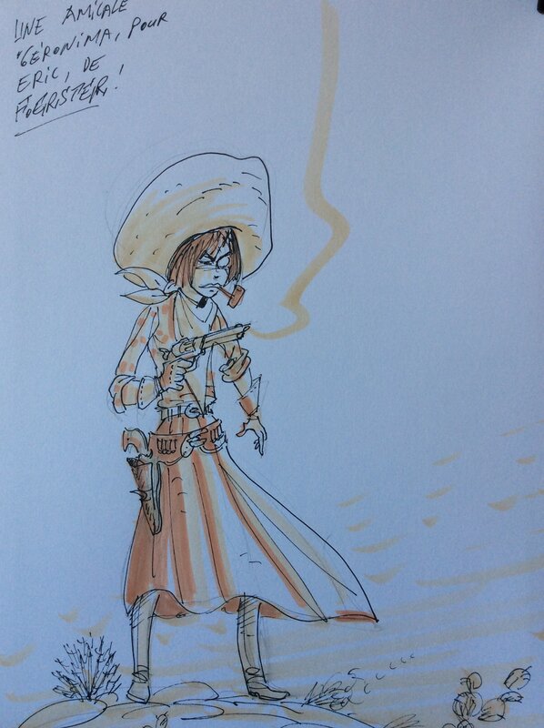 La frontière by Philippe Foerster - Sketch