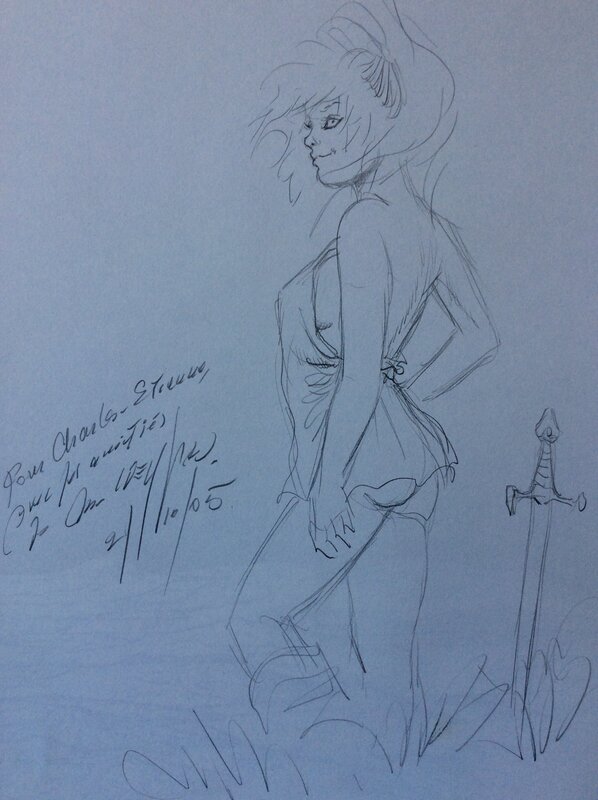 Aria by Michel Weyland - Sketch