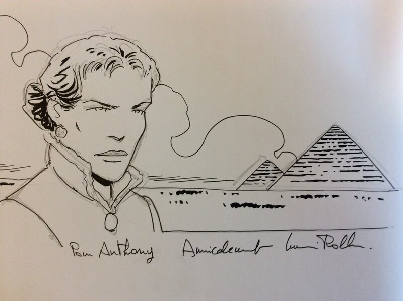 Décalogue - Anthony by Lucien Rollin - Sketch