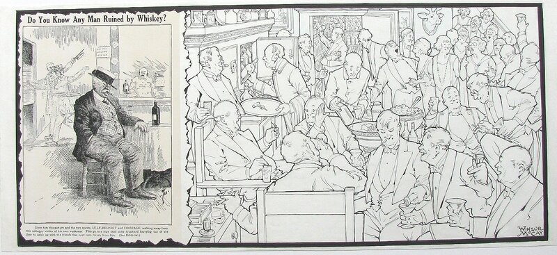 Winsor McCay Illustration. - Original Illustration