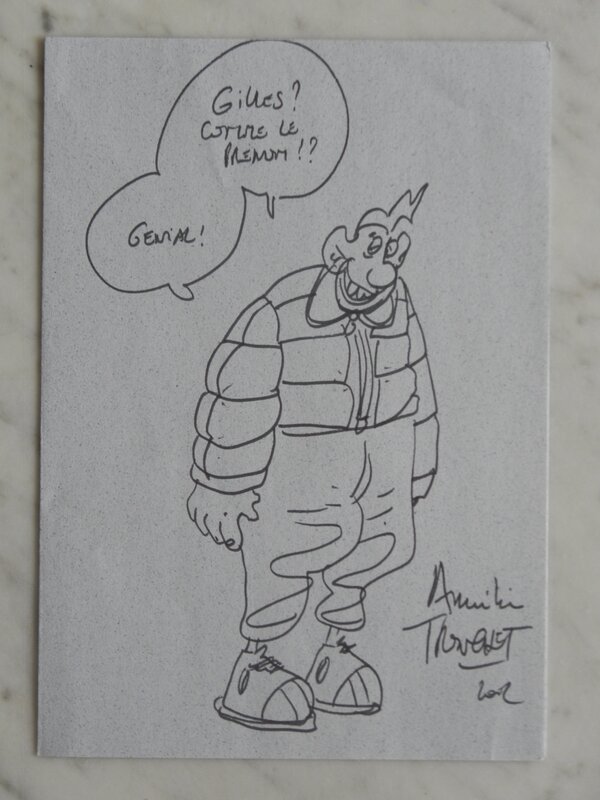 Genial by Tronchet - Sketch