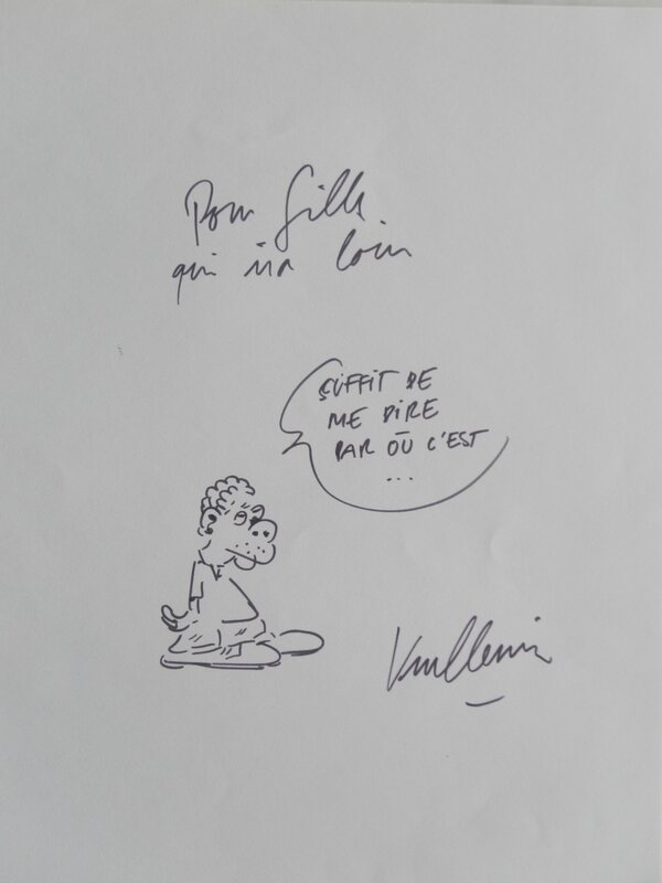 Par là... by Philippe Vuillemin - Sketch