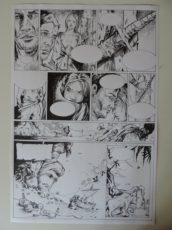 P29 Nogard T2 par Afif Ben Hamida - Planche originale