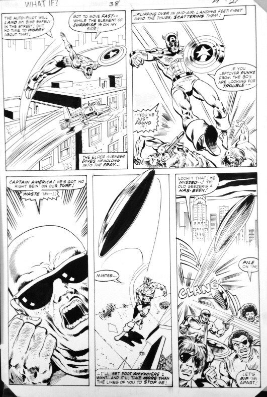 What if  # 38 by Dan Reed, Mike Esposito - Comic Strip