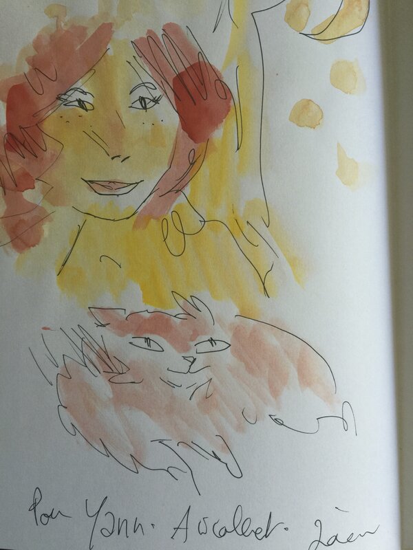 Hava by Joann Sfar - Sketch