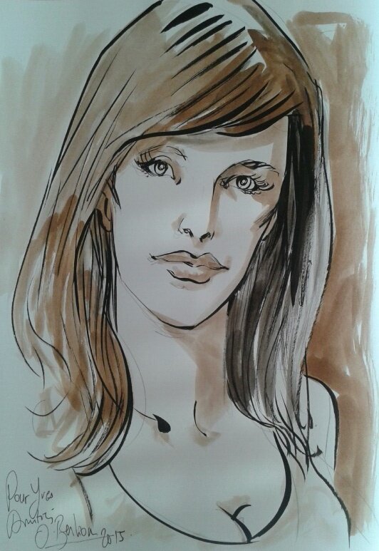 Le Juge by Olivier Berlion - Sketch