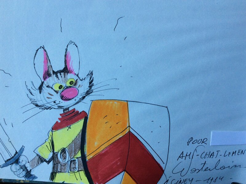 Docteur Poche by Marc Wasterlain - Sketch