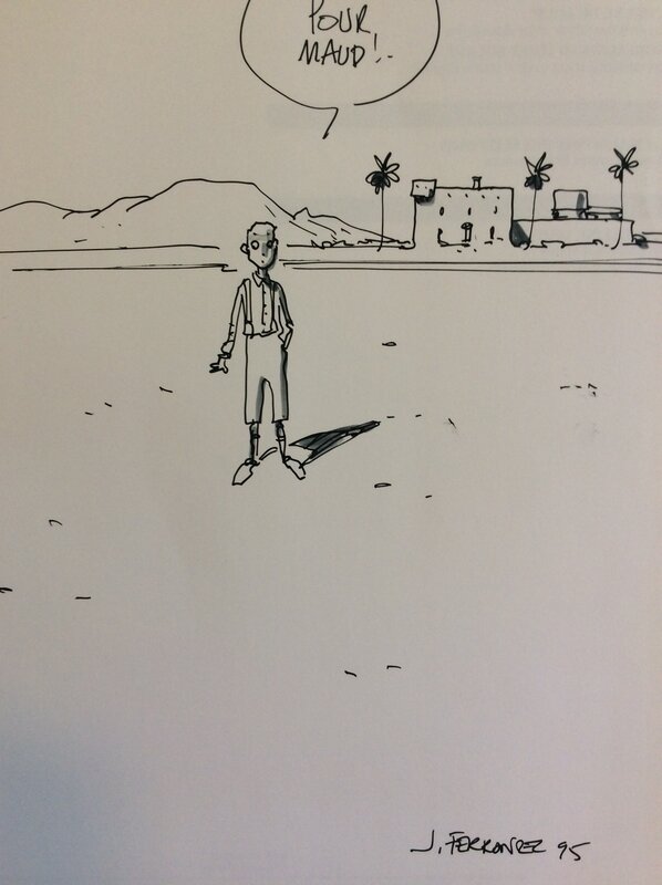 Jacques Ferrandez, Carnets d'orient - Maud - Sketch
