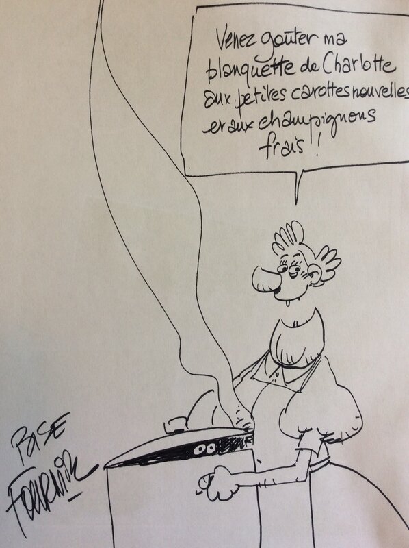 Jean-Claude Fournier, Crannibales - Charlotte - Dédicace