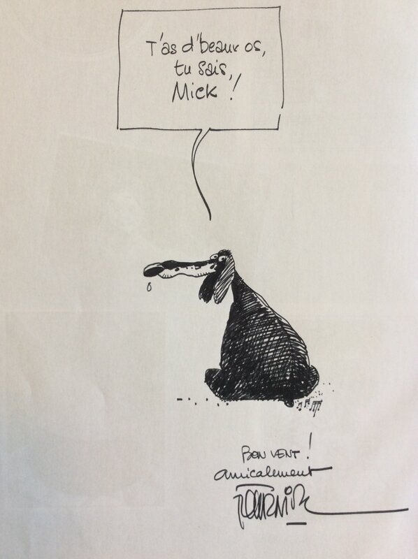 Crannibales - Mick by Jean-Claude Fournier - Sketch