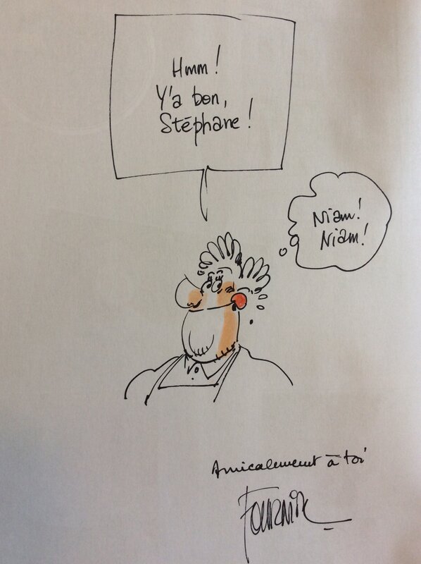 Jean-Claude Fournier, Crannibales - Stéphane - Dédicace