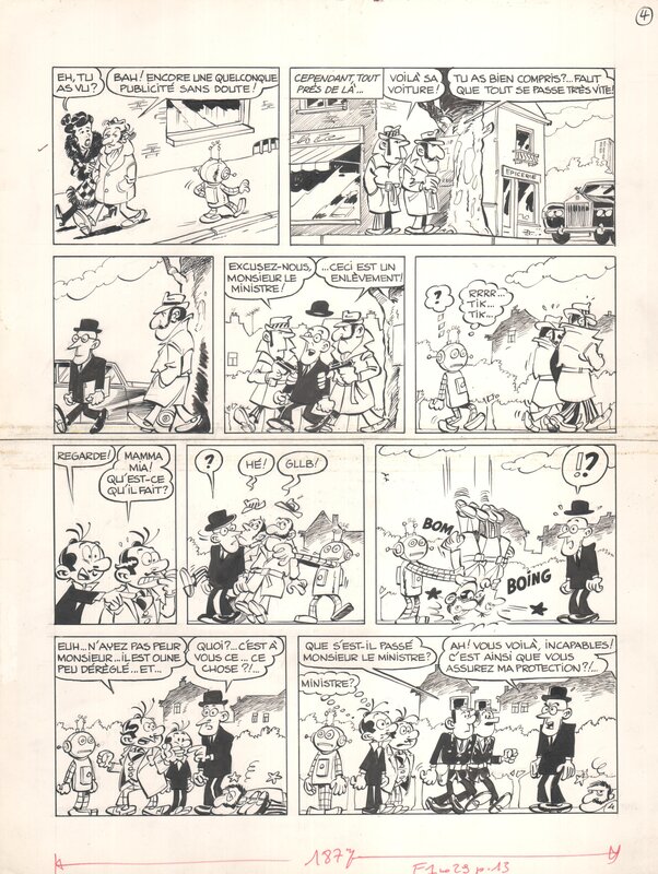 Spaguetti by Dino Attanasio - Comic Strip