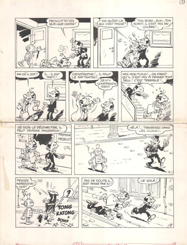 Spaguetti by Dino Attanasio - Comic Strip