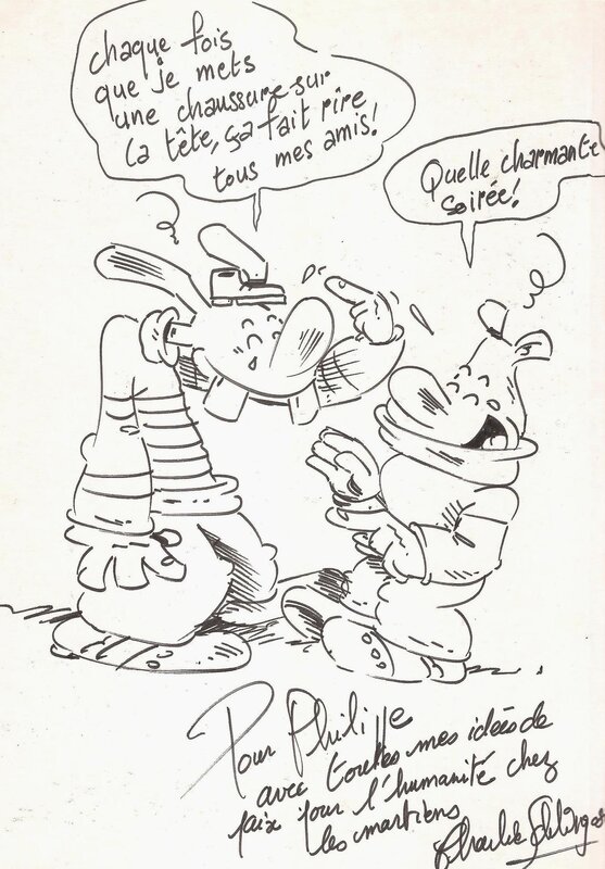 Charlie Schlingo - Les Saucisses de l'Exploit - Sketch