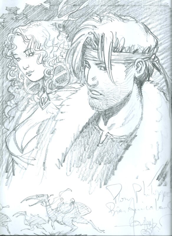 Aouamri Mohamed - Sketch
