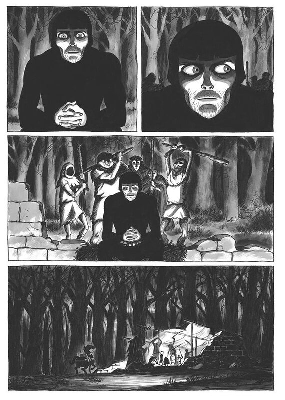 Grégory Mardon. Le Fils de l'Ogre p.63 - Comic Strip