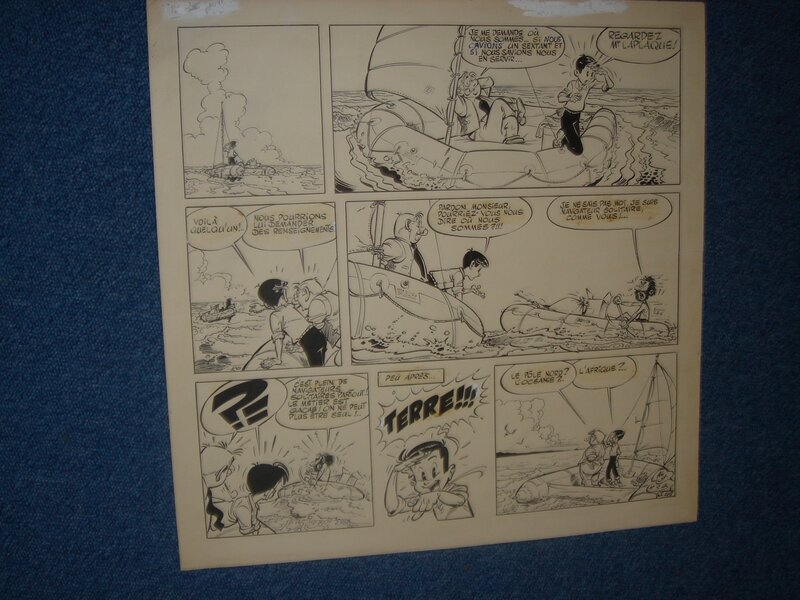 Luc JUNIOR by Albert Uderzo, René Goscinny - Comic Strip
