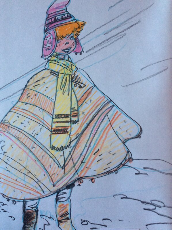 Jeannette Pointu by Marc Wasterlain - Sketch