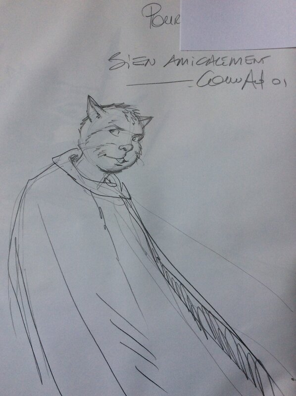 Chats by Didier Convard - Sketch