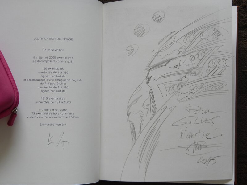Philippe Druillet, Démons et merveilles - Sketch