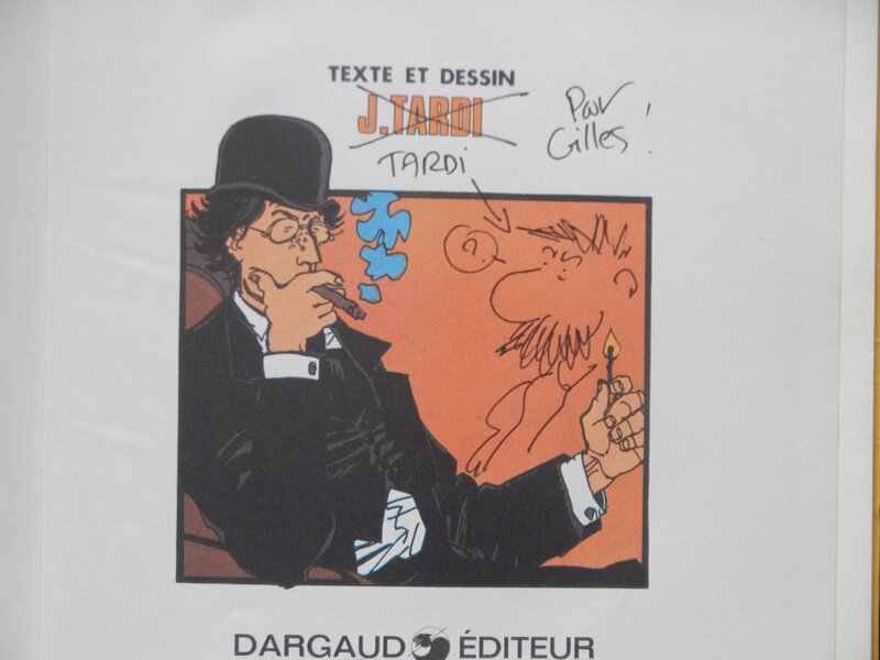 Brindavoine by Jacques Tardi - Sketch