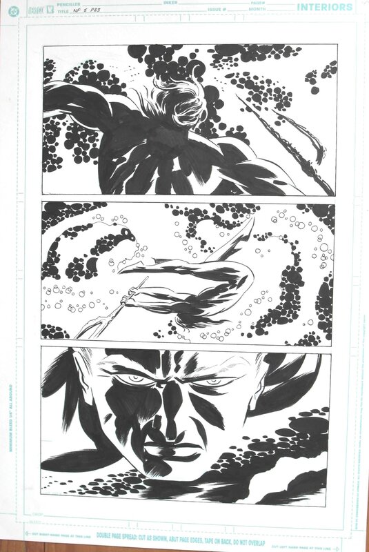 Darwyn Cooke, 2003 - DC: The New Frontier #5 - Pg.33 - Comic Strip