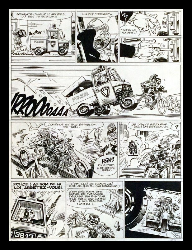 Bruno Gazzotti, Tome, Soda, Dieu seul le sait (T.10), Planche 12 - Comic Strip
