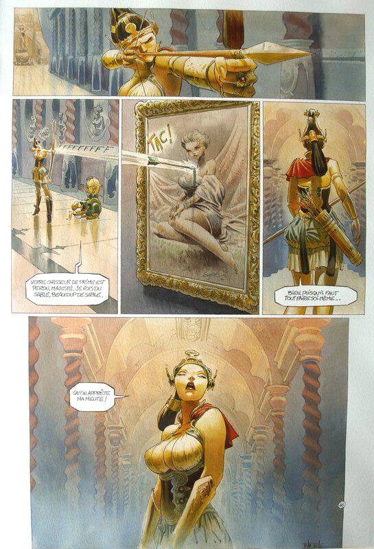 Jean-Baptiste Andréae, Wilfrid Lupano, Azimut – Tome #2 – Que la belle meure - Comic Strip
