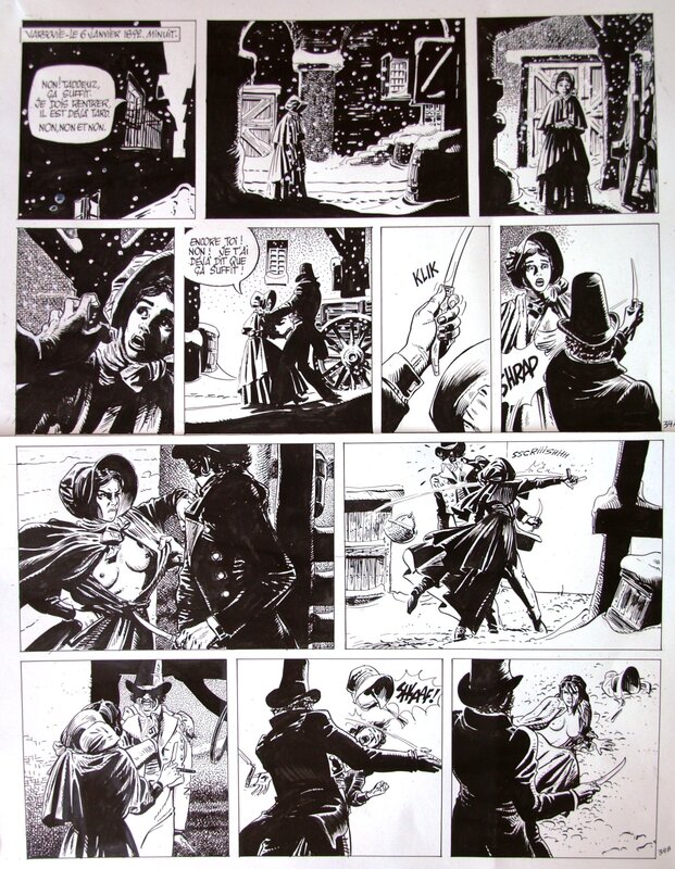 Franz, Jean Annestay, Paul-Loup Sulitzer, Hannah – Tome #1 - Les cavaliers de la mort - Comic Strip
