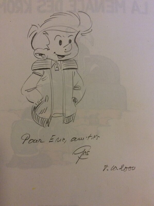 Gos, Scrameustache - Eric - Sketch