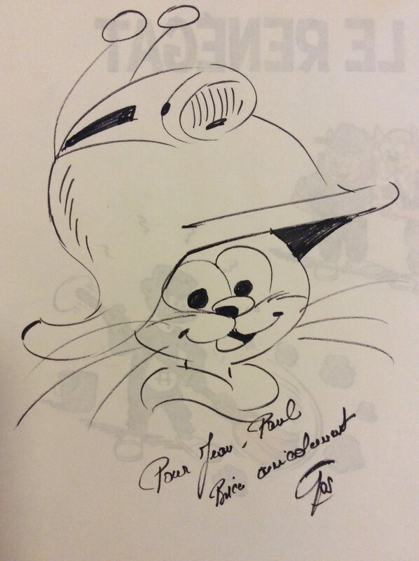 Gos, Scrameustache - Jean-Paul - Sketch