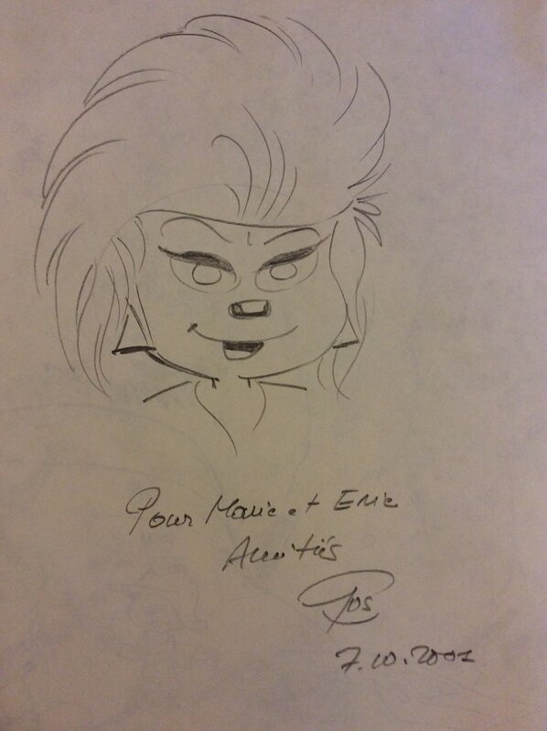 Gos, Scrameustache - Marie & Eric - Sketch