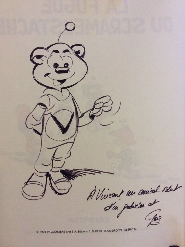 Gos, Scrameustache - Vincent - Sketch