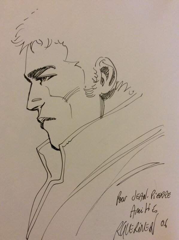 Richard Guérineau, Chant des Stryges - Jean-Pierre - Sketch