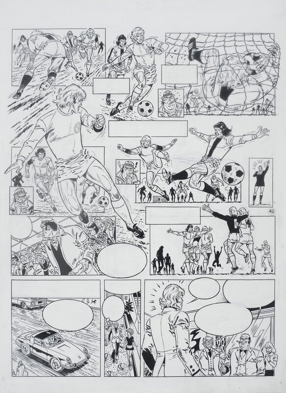 Raymond Reding, Eric Castel - T.0 - pl.42 - Comic Strip