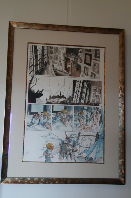 Nuit Safran by Eric Hérenguel - Comic Strip