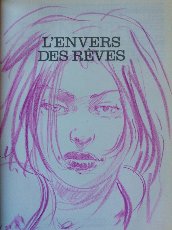 L'envers des rêves by Éric Warnauts - Sketch