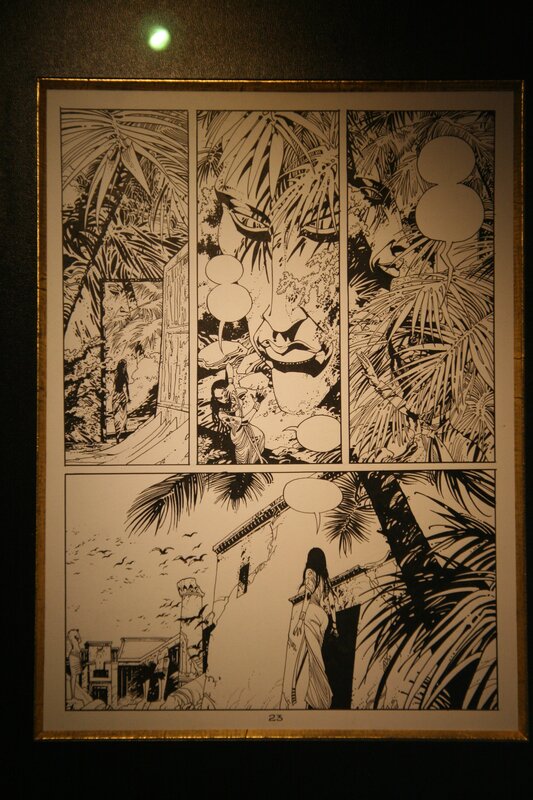 Igor Baranko, Princesses Egyptiennes - Comic Strip