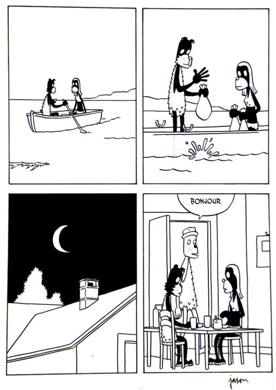 Low Moon by Jason - Comic Strip