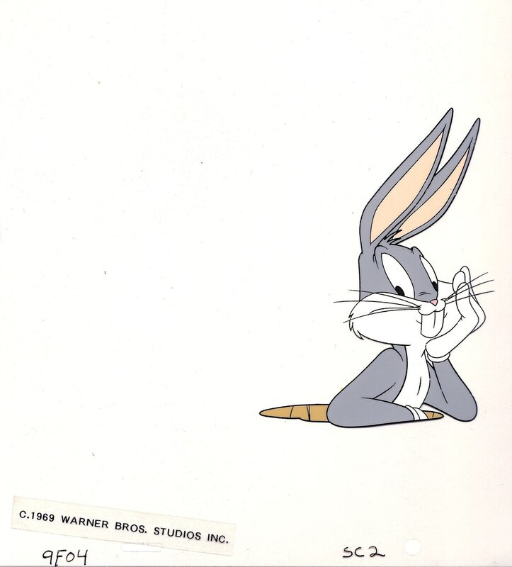 Bugs Bunny par Warner Bros. 