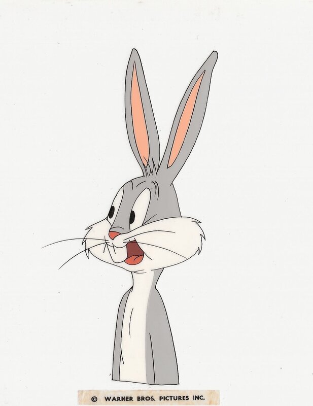 Bugs Bunny by Warner Bros. - Original art
