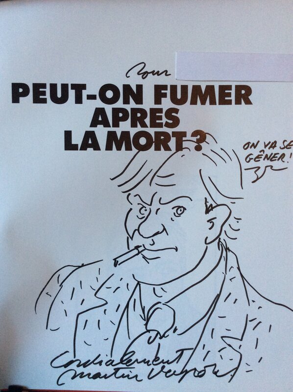 Bernard Lermite by Martin Veyron - Sketch