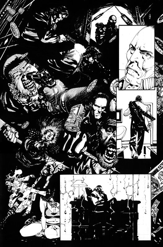 R.M. Guéra, R.m.guera, Scalped #45 page 15 - Comic Strip