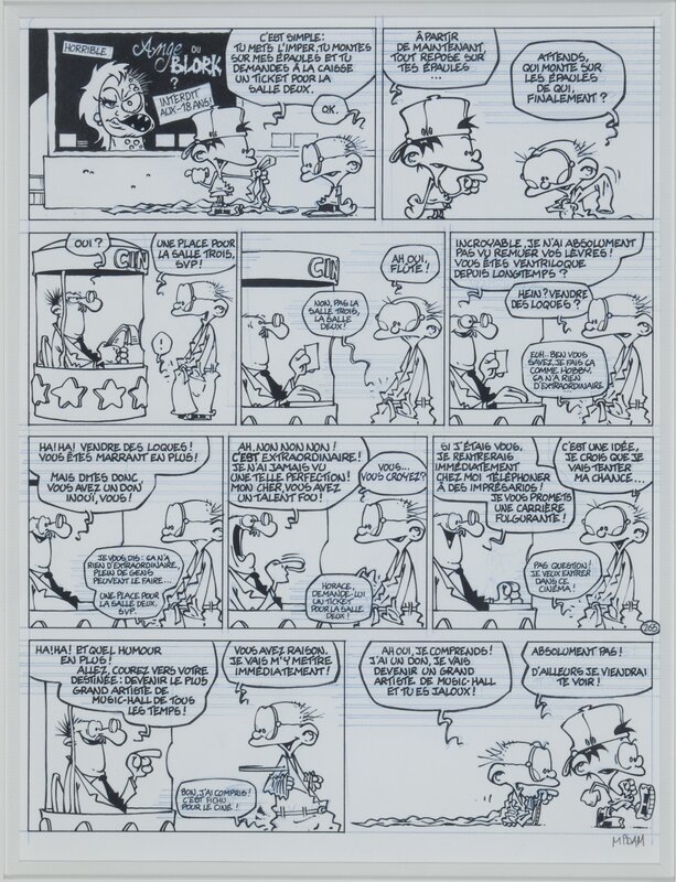 Midam, Kid Paddle - gag n°265 - Comic Strip