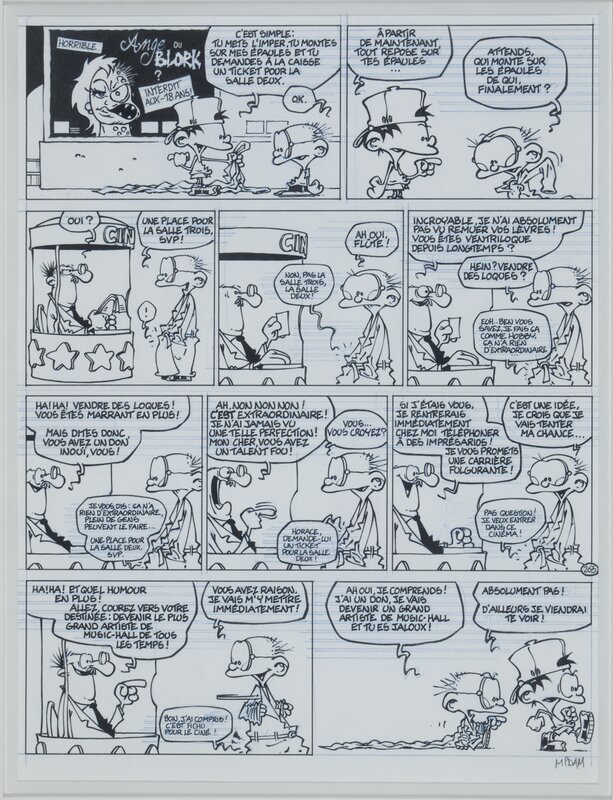 Midam, Kid Paddle - gag n°265 - Comic Strip