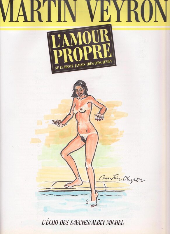 L'amour propre... by Martin Veyron - Sketch