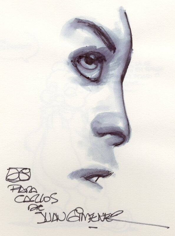 Profile. by Juan Giménez - Sketch