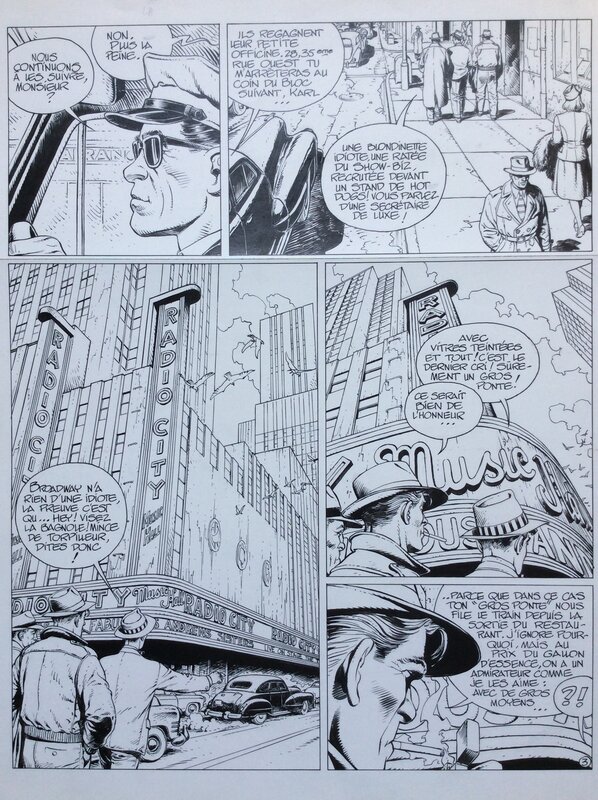 Manhattan - Colby by Michel Blanc-Dumont, Greg - Comic Strip