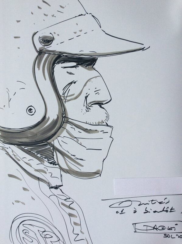 Ring by Youssef Daoudi - Sketch