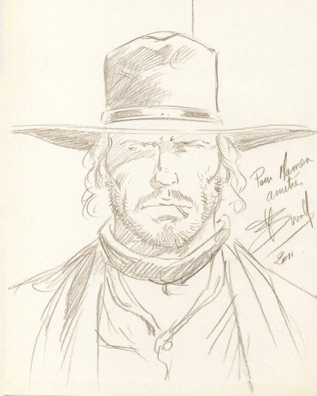 Durango. by Yves Swolfs - Sketch